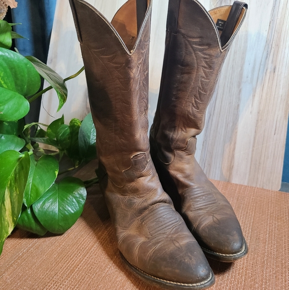 justin boots roper boots